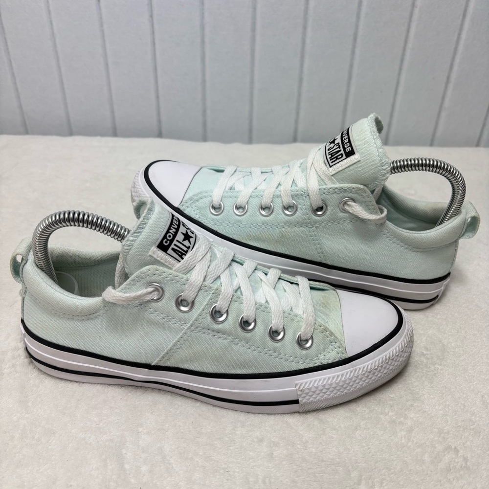 Converse CTAS Madison OX Aqua Mist (Blue) Canvas Size 7